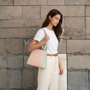 Victoria's Secret Cream Tote